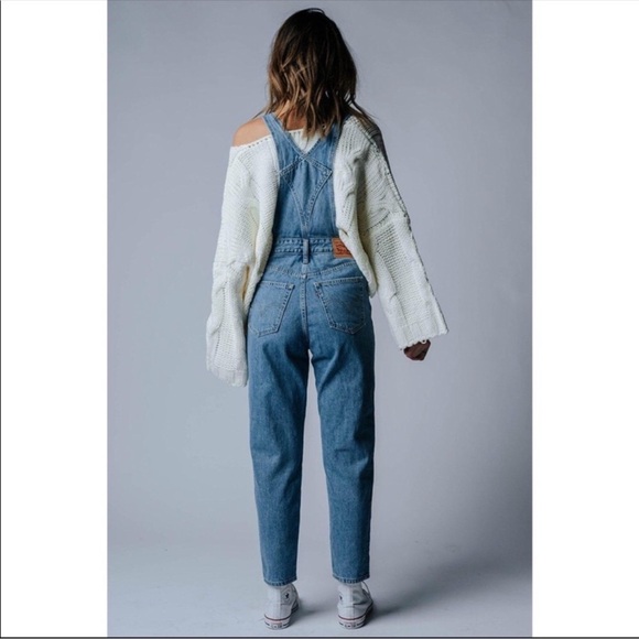 Levi’s Denim Overalls Size Small - Picture 3 of 12